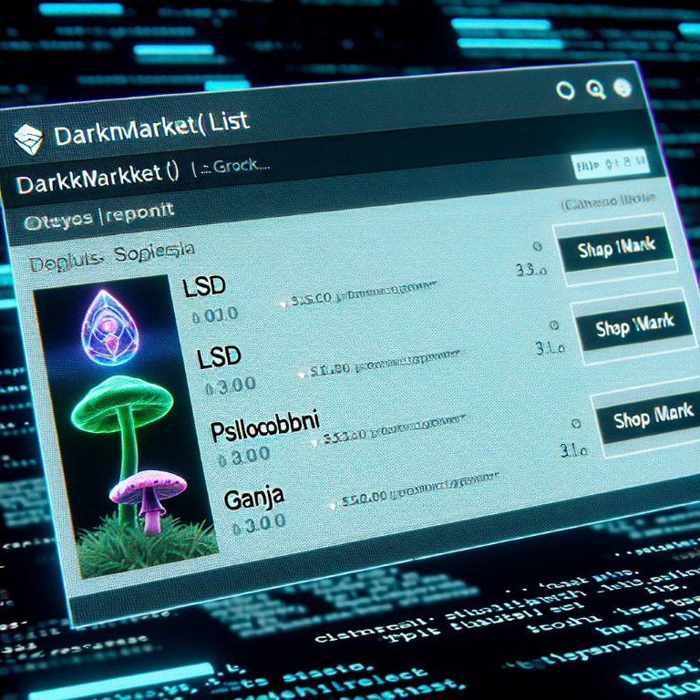 dark market list