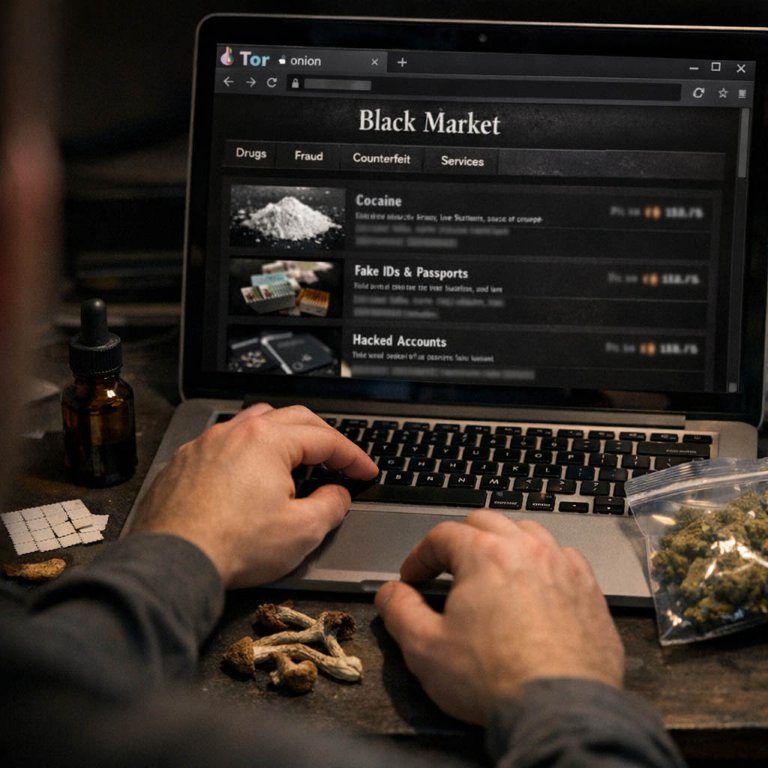 dark web drug marketplace