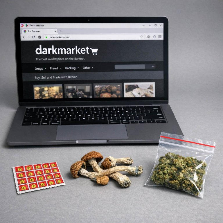 dark web market