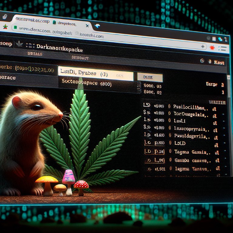 dark web markets