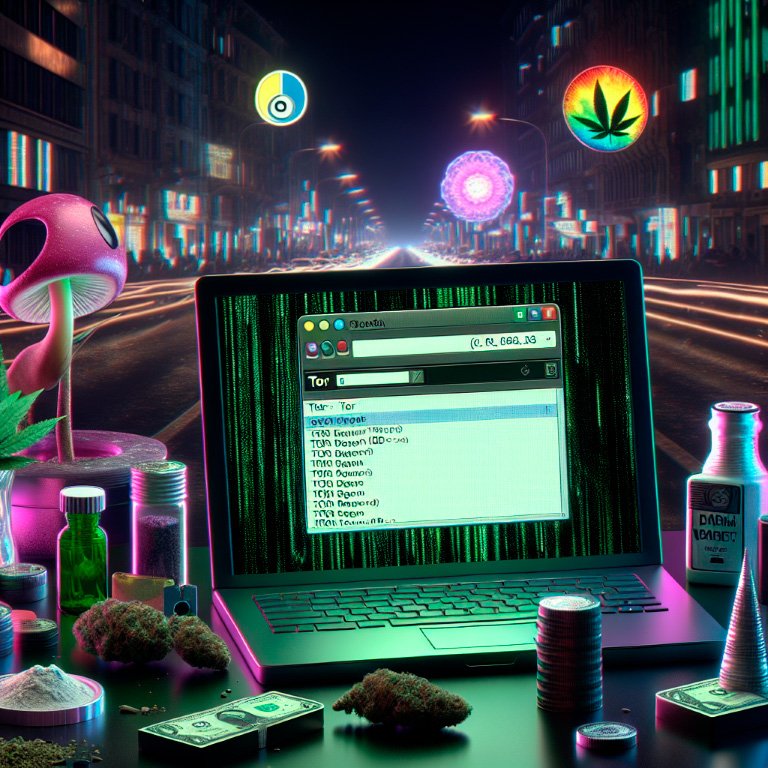 darknet drug links