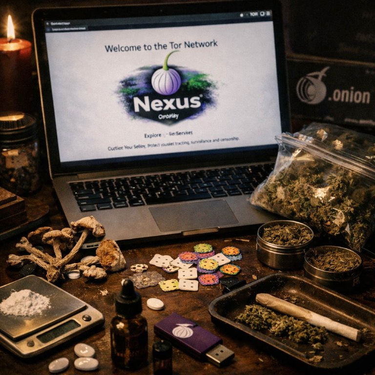 nexus darknet url