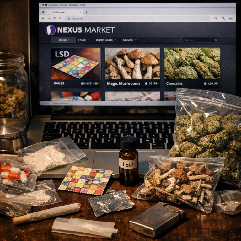 nexus shop